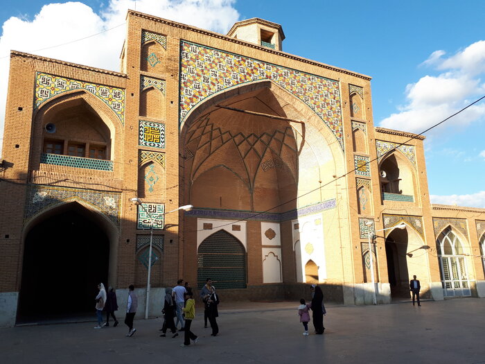 مسجد تاریخی امام خمینی(ره) بروجرد