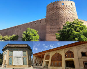 عمارت دیوانخانه موزه پارس ارگ کریم خانی