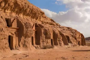 شهر باستانی ماداکا (Mada'in Saleh) - عربستان سعودی