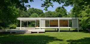 (Farnsworth House)