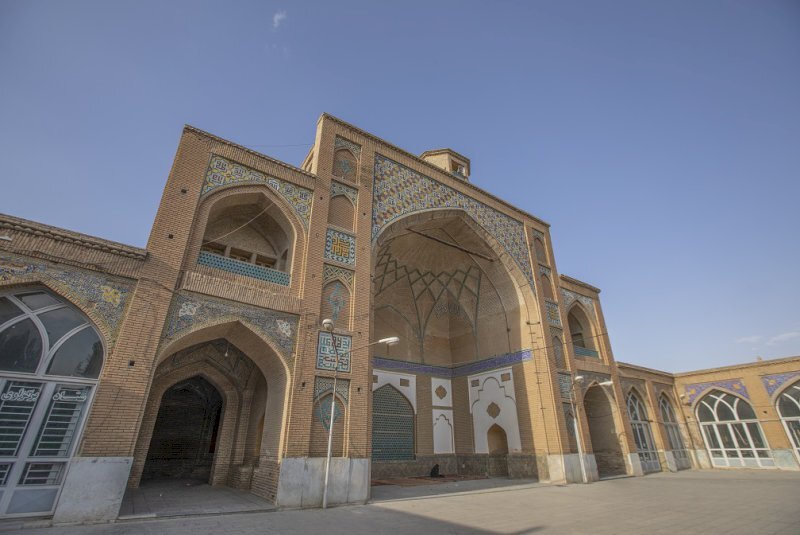 مسجد تاریخی امام خمینی(ره) بروجرد