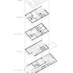 02-Saaed's House _ Razan Architects _ Exploded Plans