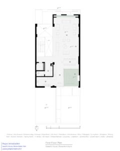 12-Saaed's House _ Razan Architects _ First Floor Plan