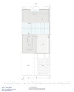 15-Saaed's House _ Razan Architects _ Rooftop Plan