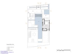 second floor plan