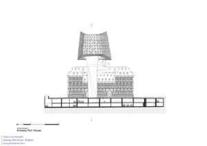 ZHA_Port_House_Antwerp_SOUTH_ELEVATION